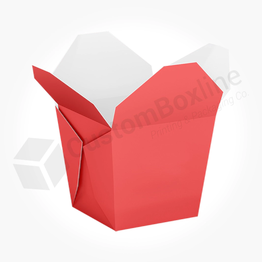 Chinese Takeout Box Template CustomBoxline.co.uk